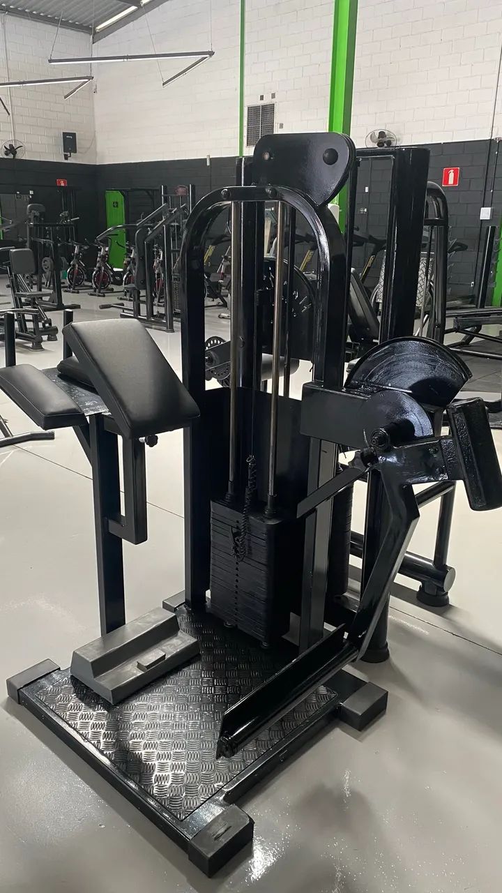 Aparelhos para academia de musculação 