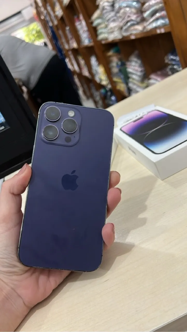 iPhone 14 Pro Max - Roxo 512gb