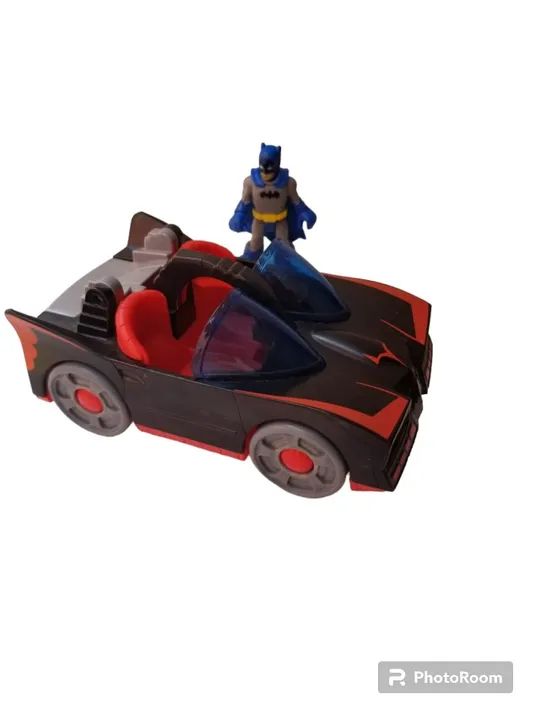 Imaginext- Batman E Batmóvel Carro Batman - Fischer Price - Foto 2