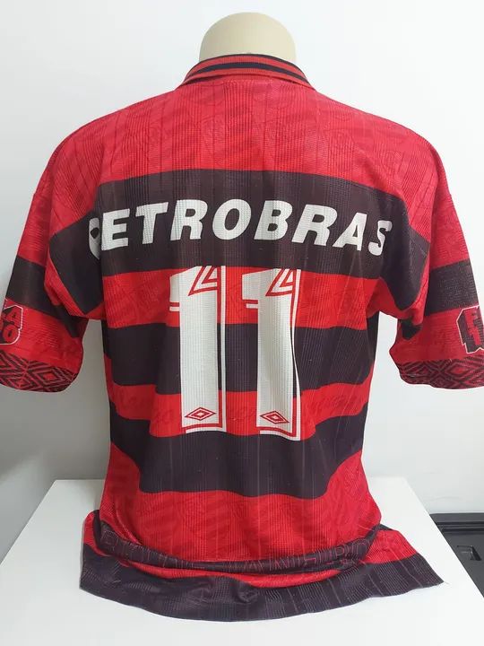 Camisa Flamengo 1995 - Foto 2