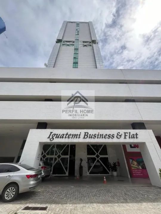 Apartamento Mobiliado para Venda em Salvador, Caminho das Arvores, 1 dormitório, 1 banheir