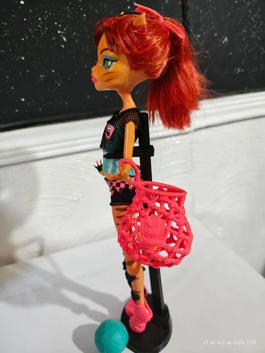 Boneca Monster High Toralei esporte  - Foto 2