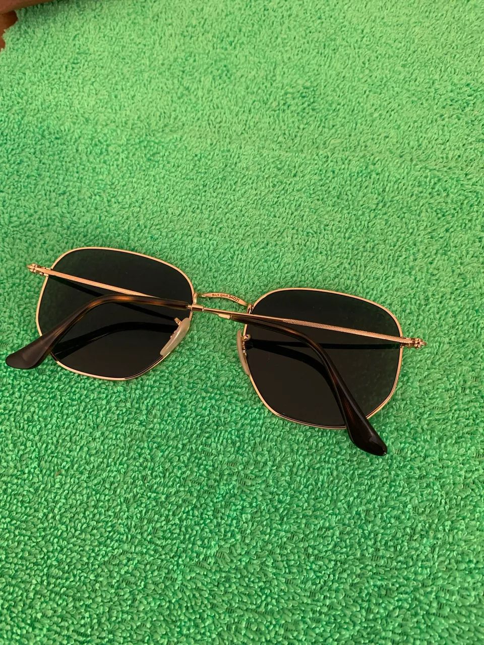 Ray Ban Original Hexagonal novíssimo  - Foto 4