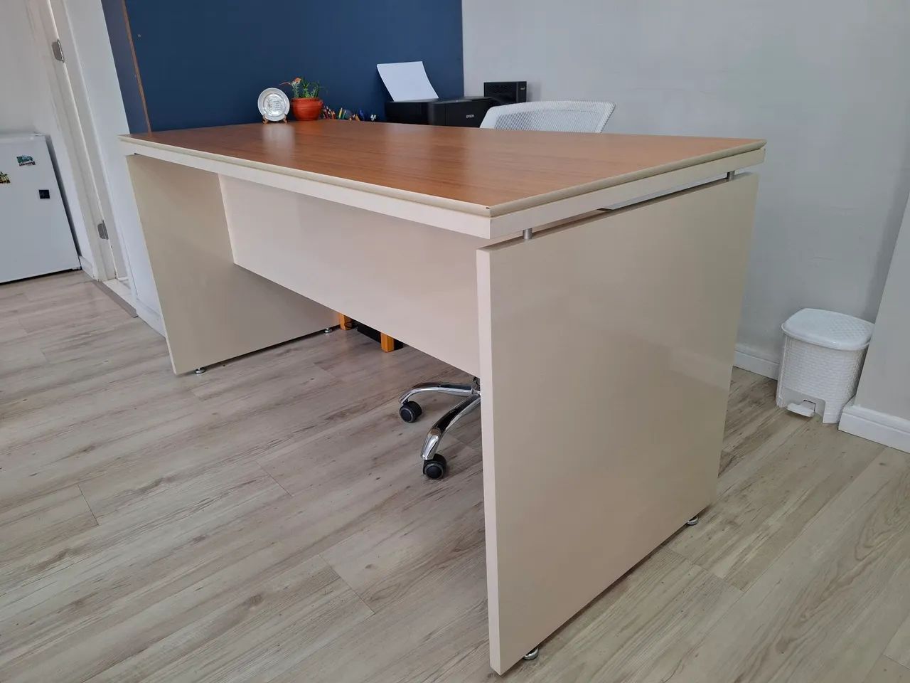 Mesa de Escritório Executiva 1,60m - Robusta (Lapa) - Foto 2