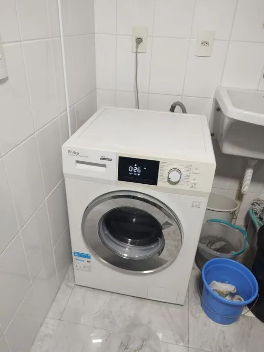 Lavadora de Roupa Automática Philco PLR10B - 10,2kg (SÓ LAVA) - Foto 3