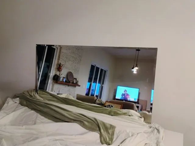 Espelho para sala de jantar em perfeito estado