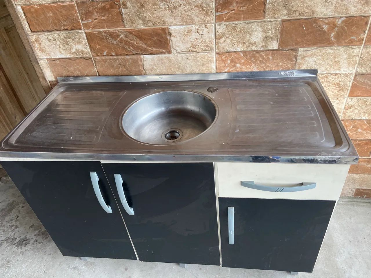 Balcão de pia + Cuba 64419088713987120