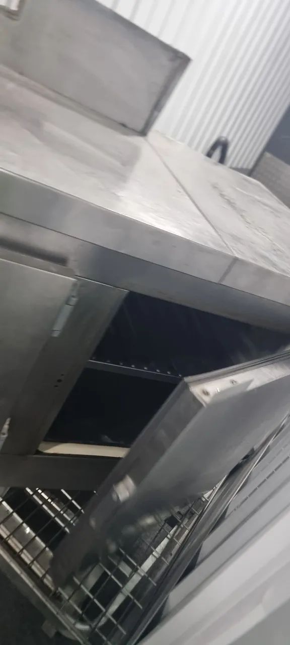 Balcao Refrigerado Comercial de Aço Inox - Foto 3