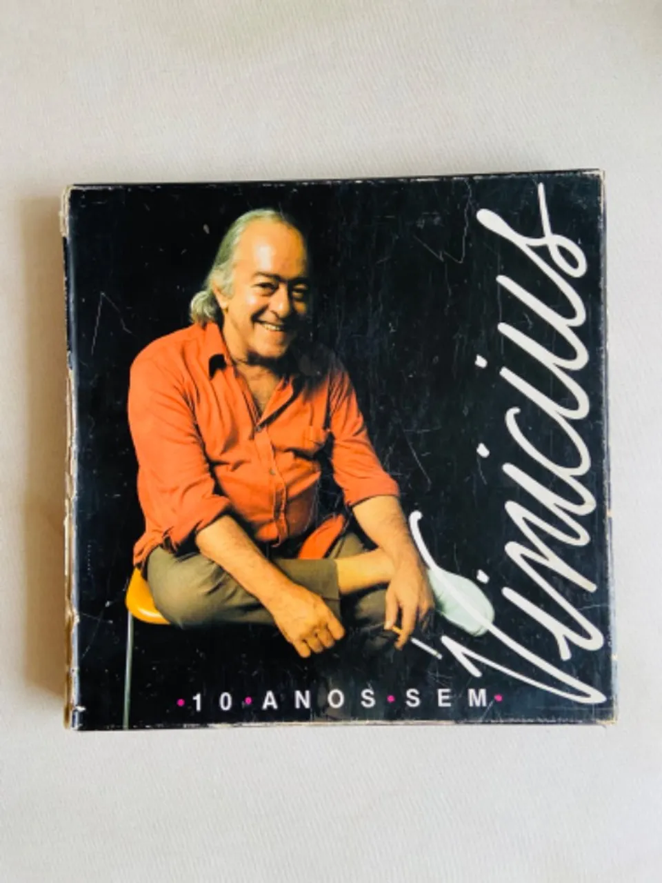 Box LP?s Vinicius de Moraes 10 Anos Sem