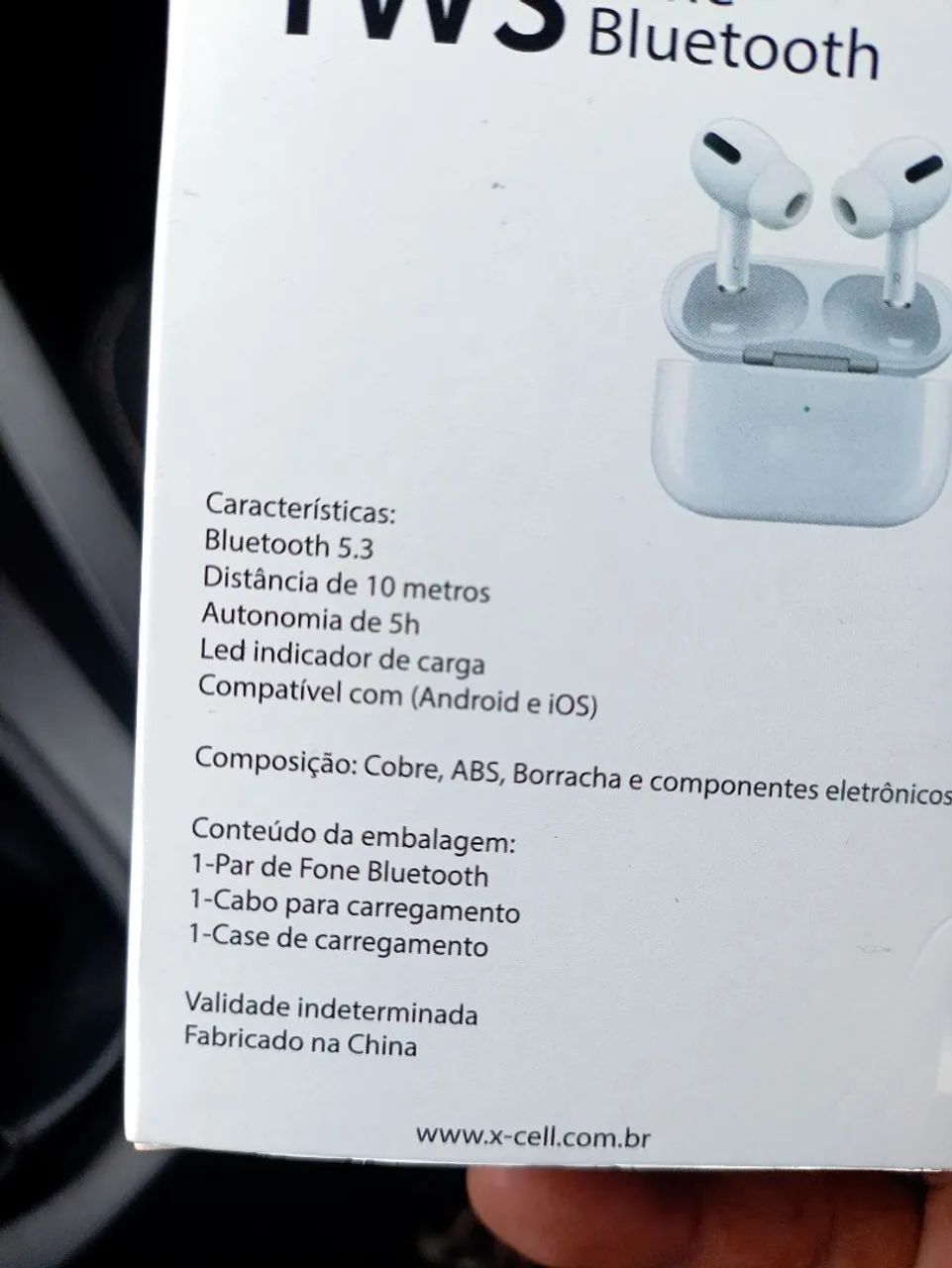 Fone TWS BLUETOOTH  - Foto 3