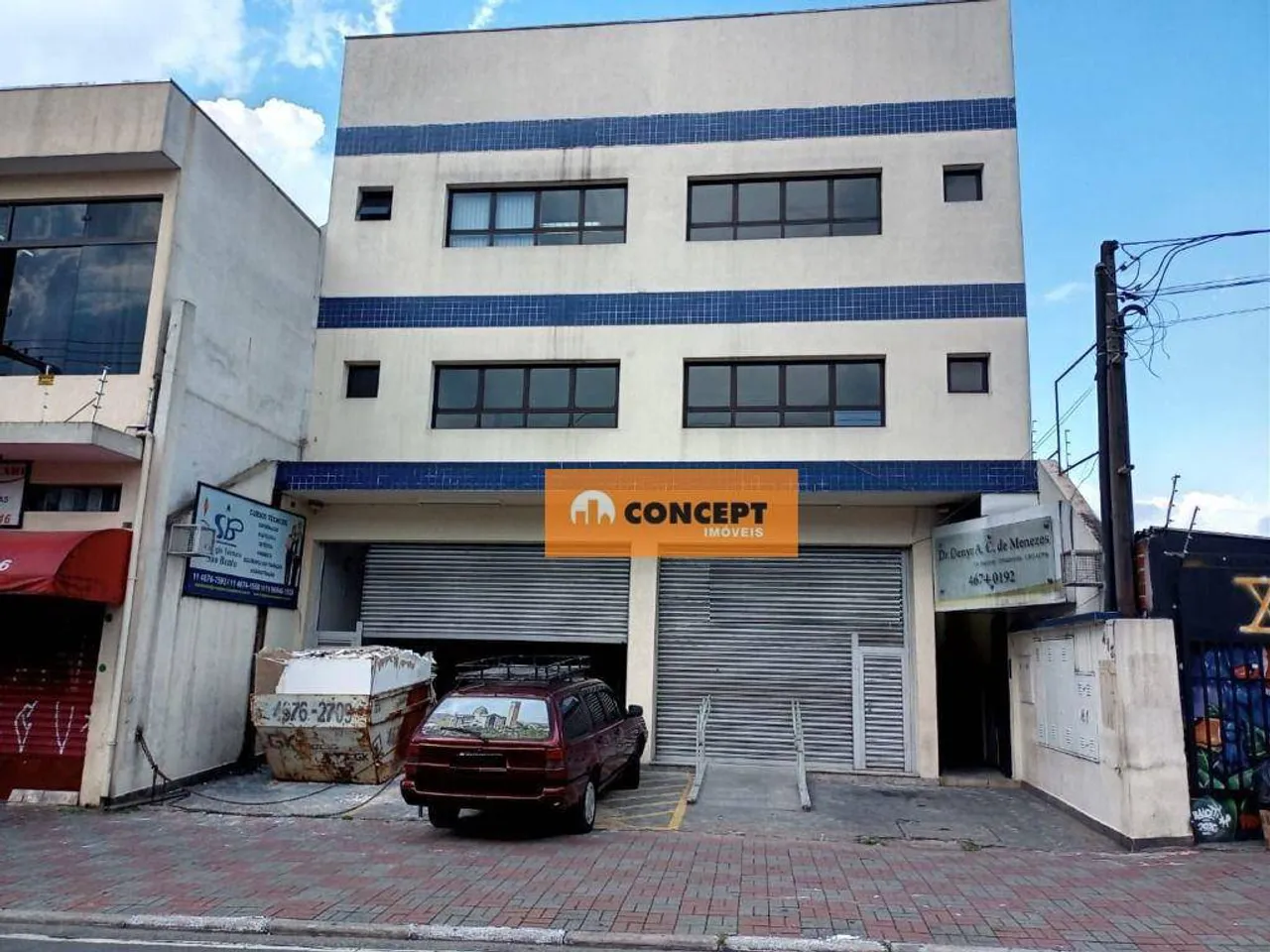 Sala para alugar, 54 m² por R$ 1.600,00/mês - Centro - Ferraz de Vasconcelos/SP