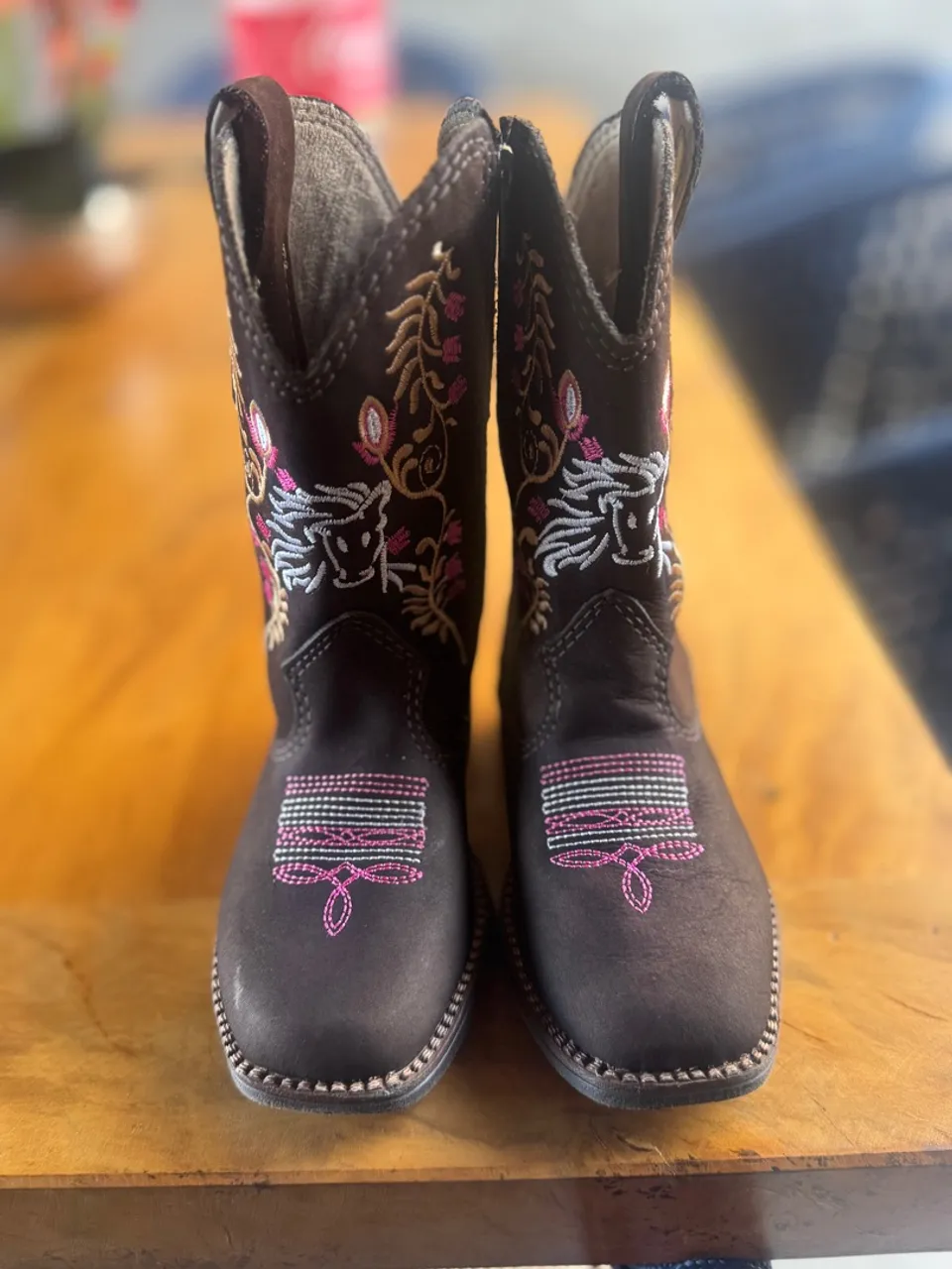 Bota texana infantil