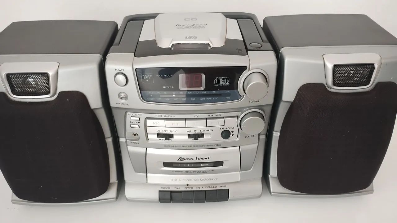 Rádio toca fita  - Foto 2