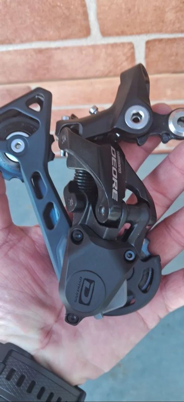 Câmbio Shimano Deore 10Velocidades M6000 GS - Foto 6