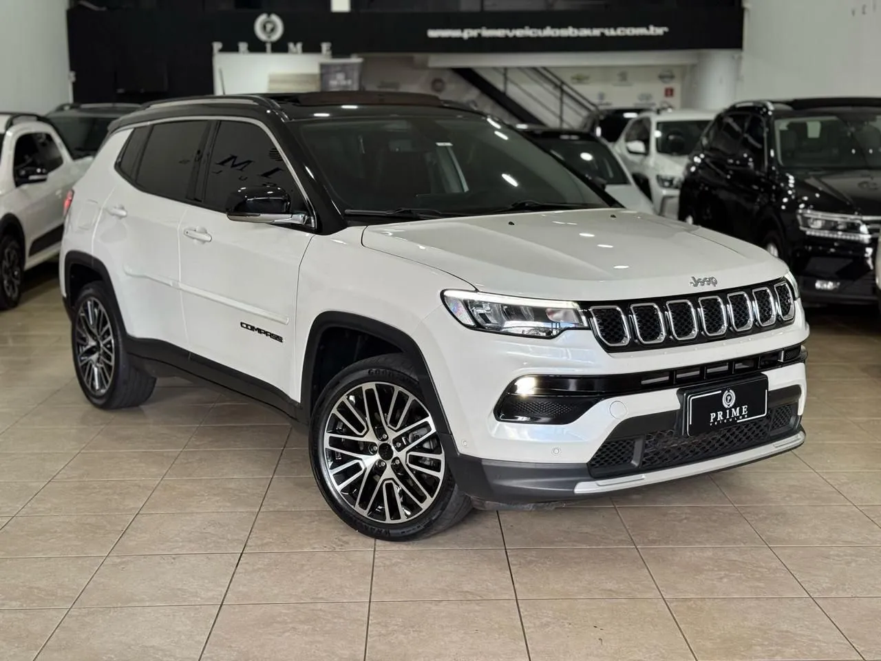 Jeep Compass Limited 2022