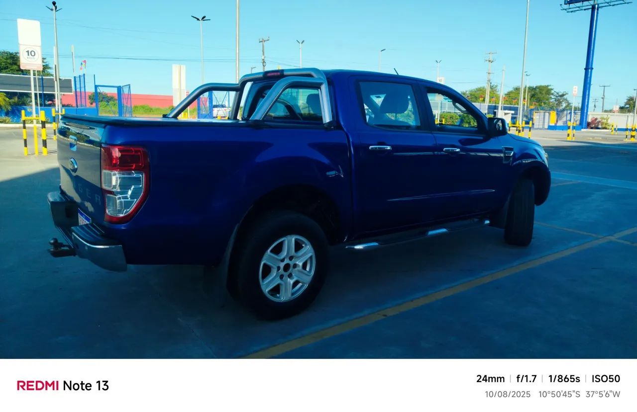 Ford Ranger XLT 2.5 16V 4X2 CD Flex 2013 - Foto 3