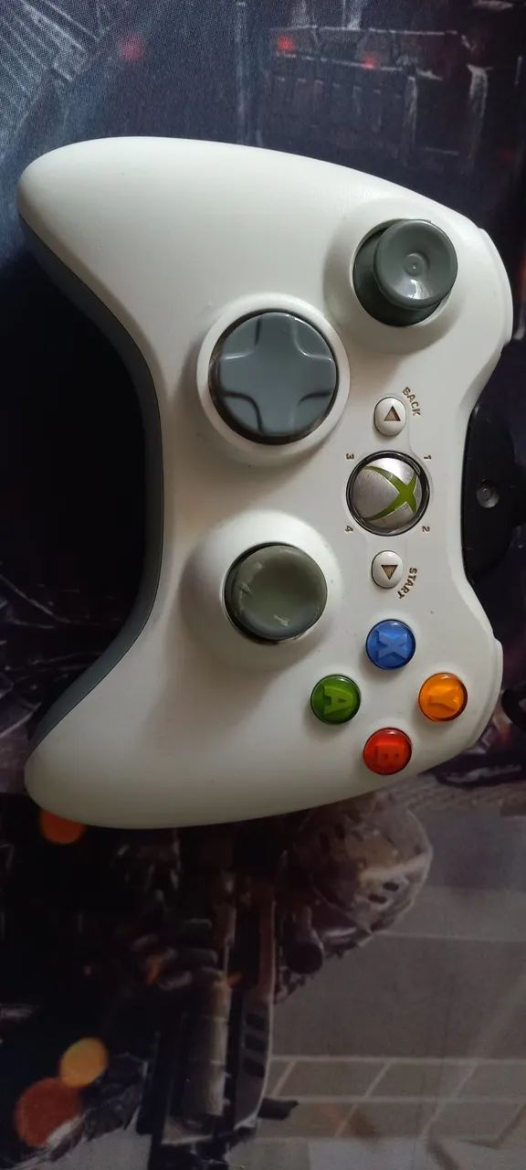 Controle Xbox 360 Original Microsoft  - Foto 2
