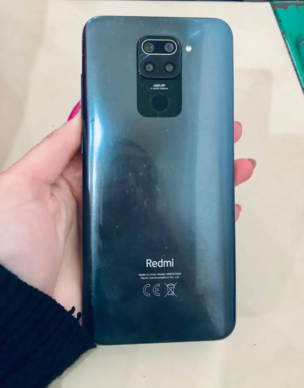Xiaomi Redmi Note 9 128 Gb USADO