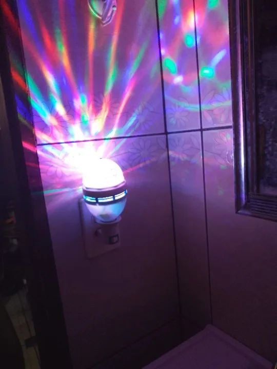 Iluminação de Festa - Disco Ball LED