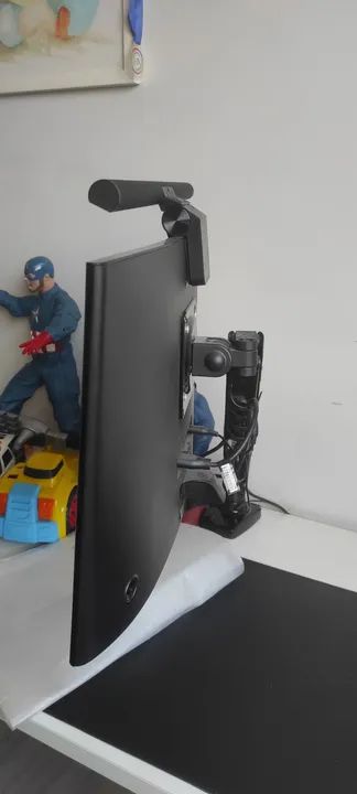 Monitor Curvo Full HD LED 24" - HDMI - Foto 2