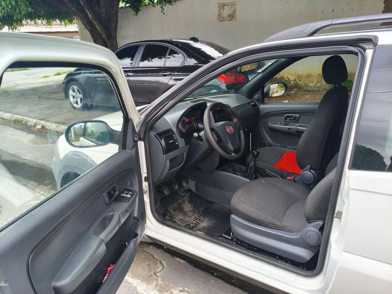 Fiat Strada Working Hard 1.4 Fire Flex 8V CD 2018 - Foto 5