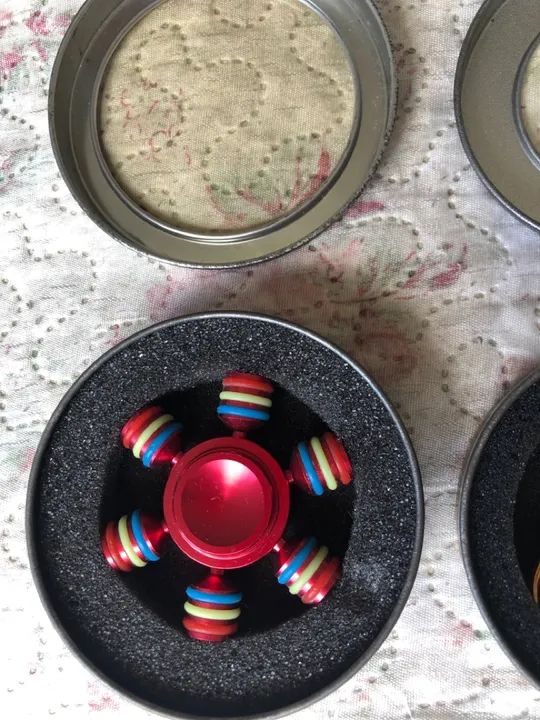 Fidget Spinners Coleção64606828430849121