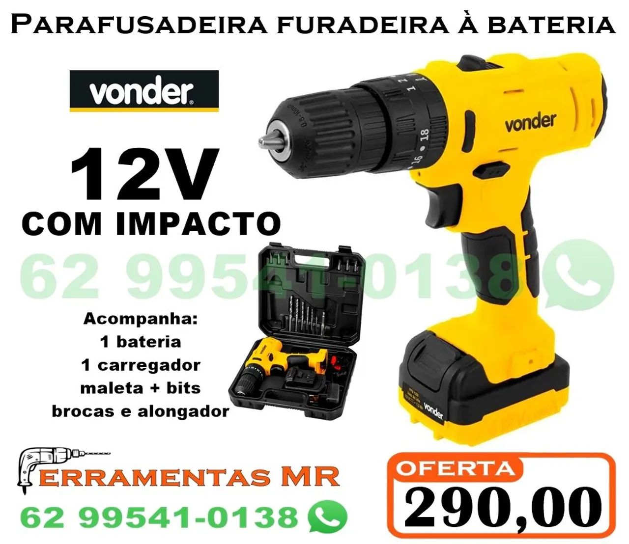 Parafusadeira a bateria a partir de 150 - Foto 5