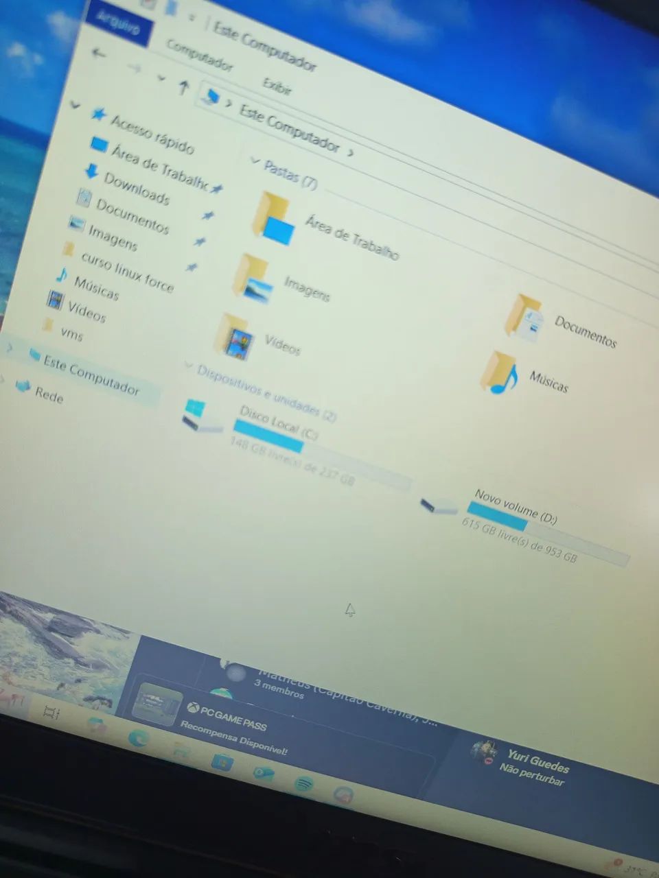 Notebook Gamer MSI com  GTX 1060 - Foto 2