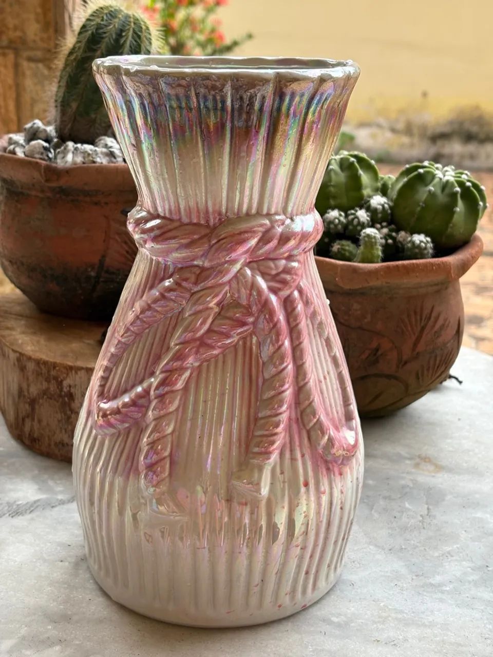 Antigo vaso 