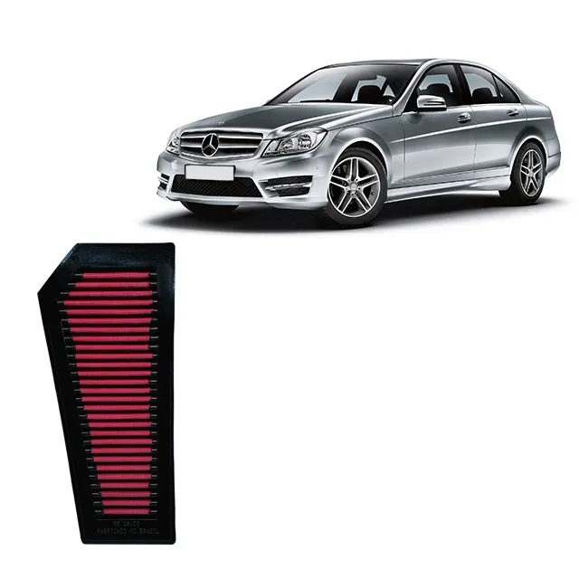 Filtro de Ar E Inbox Rs Rs29100 2ª Geração MERCEDES BENZ C180 C200 C250 E200 E250