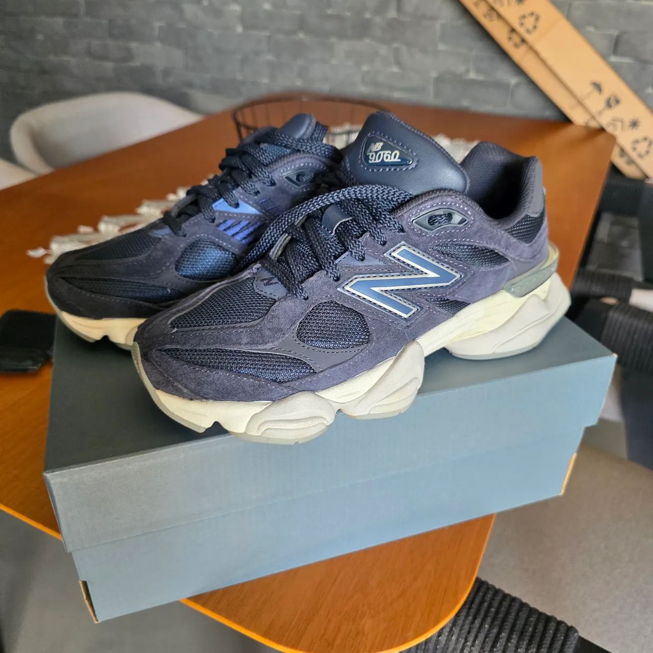 Balance 9060 Azul Marinho Novo New Balance Azul Tênis New Balance