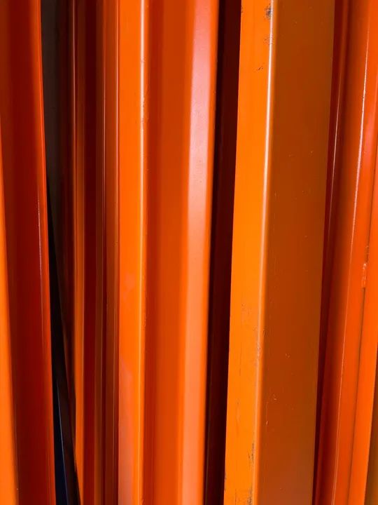 Porta pallet Estrutura metálica para estoque  - Foto 6