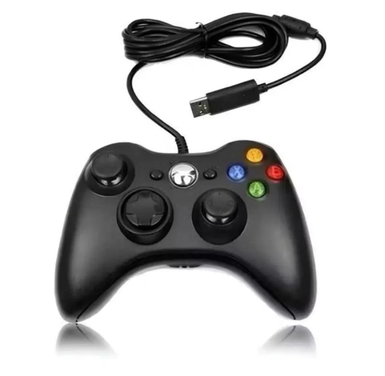 Controle para Xbox 360 e PC com fio USB  - Foto 2