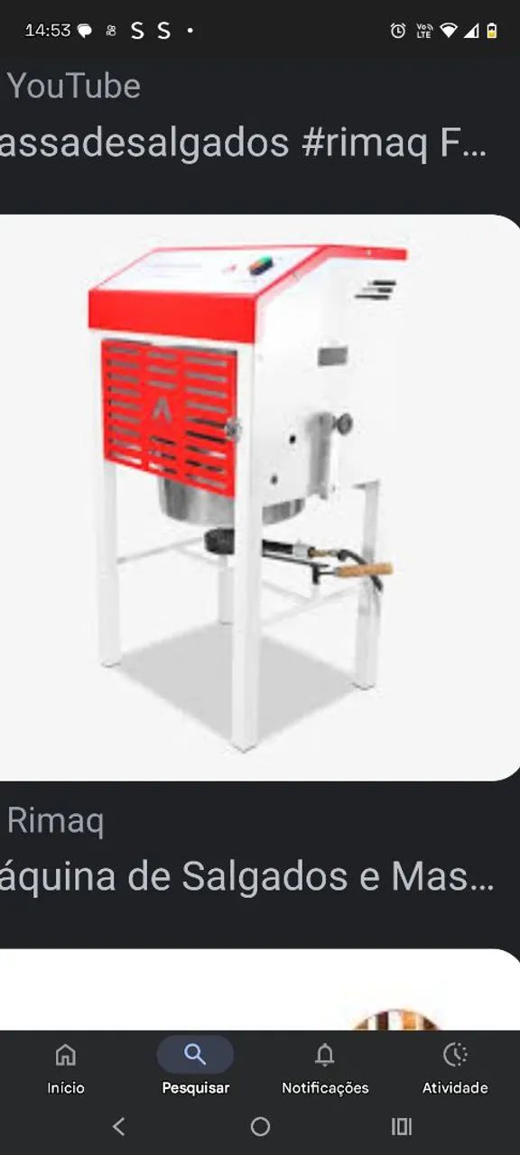 Máquina de salgados  - Foto 2