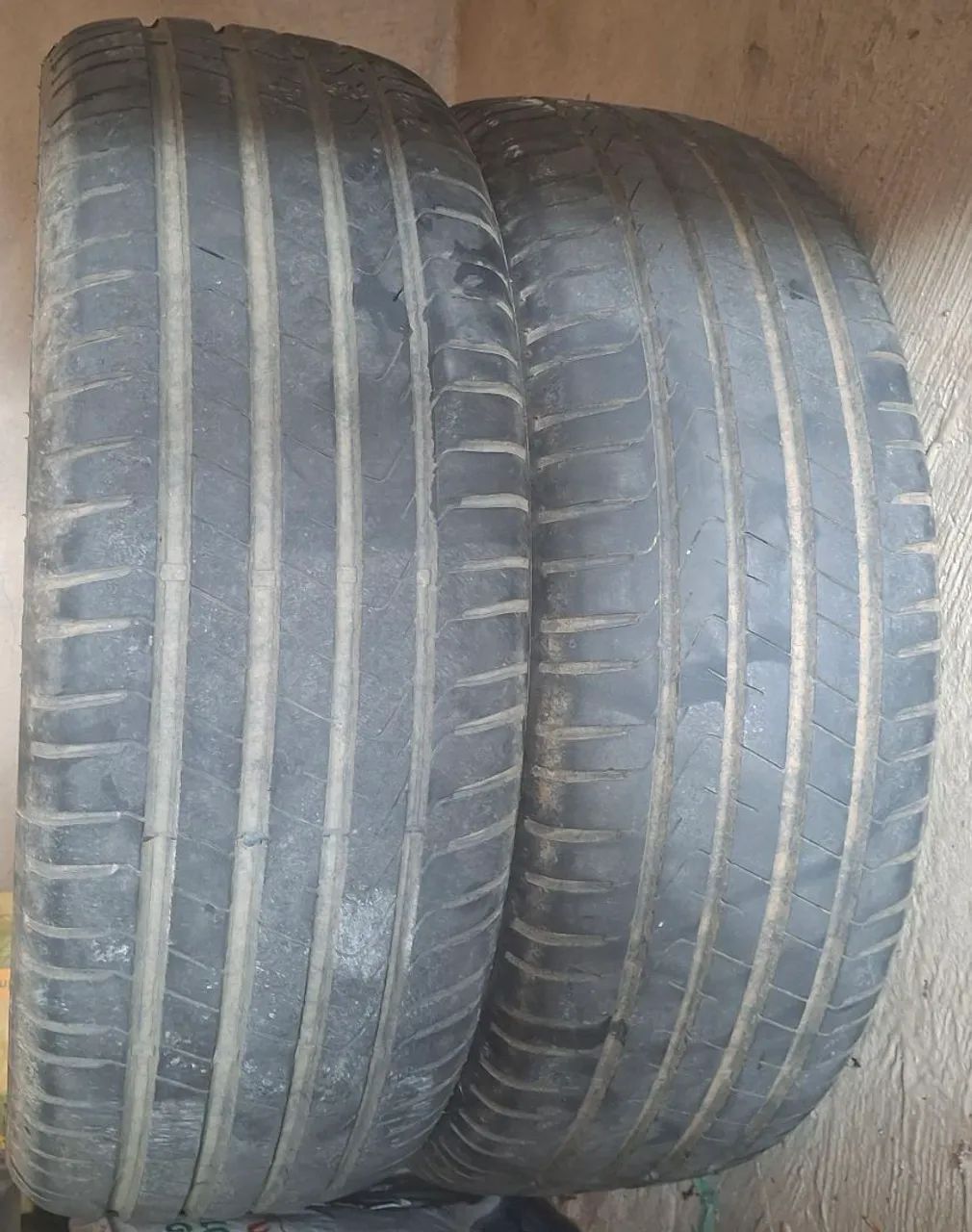 Pneu 205 55 17 remold novo com garantia - Foto 3