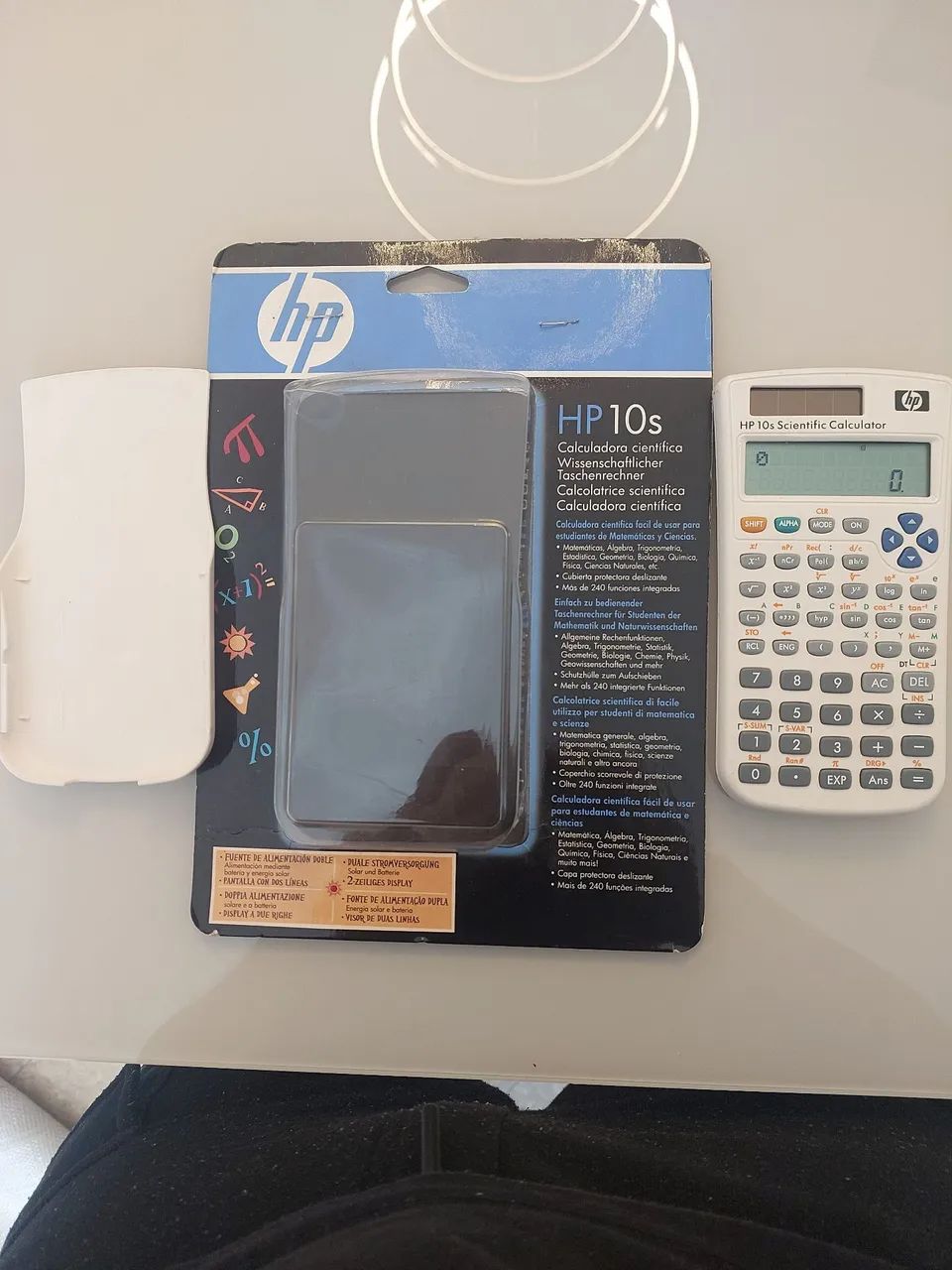 Calculadora Científica HP 10s - (Nova) - Foto 2
