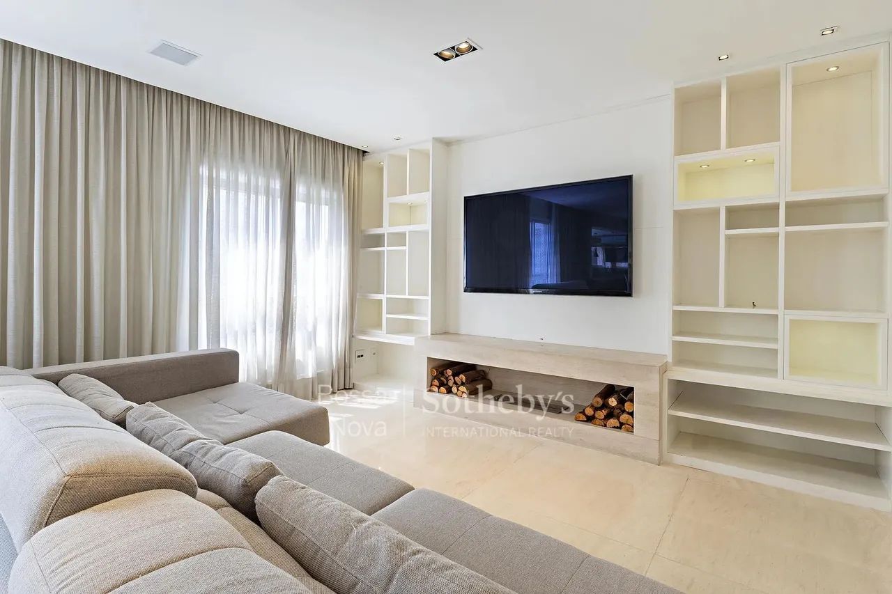 Planta moderna com varanda gourmet e lazer de clube em condomínio completo na Vila Olímpia - Foto 5