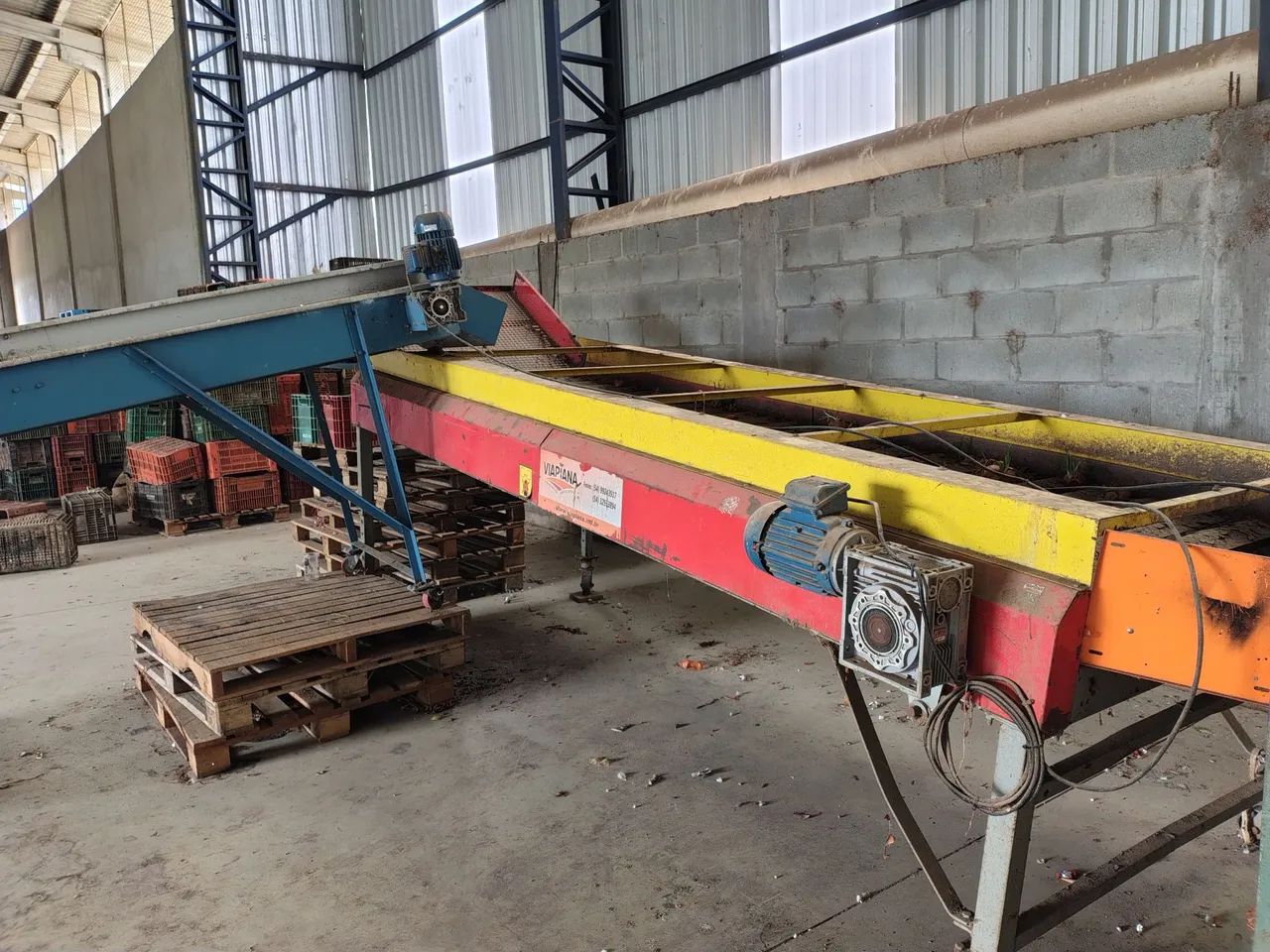 ESTALADORA PARA BENEFICIAMENTO DE CEBOLA  - Foto 2