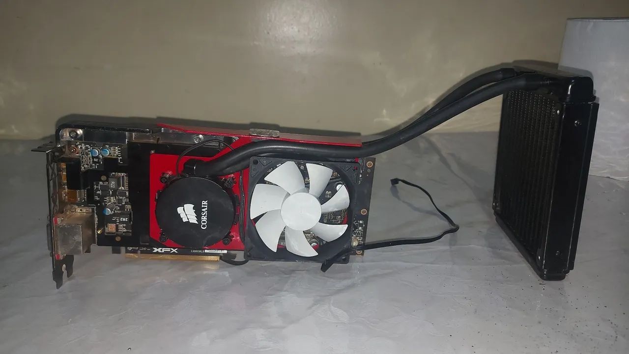 Placa de Vídeo com water cooler - Foto 4