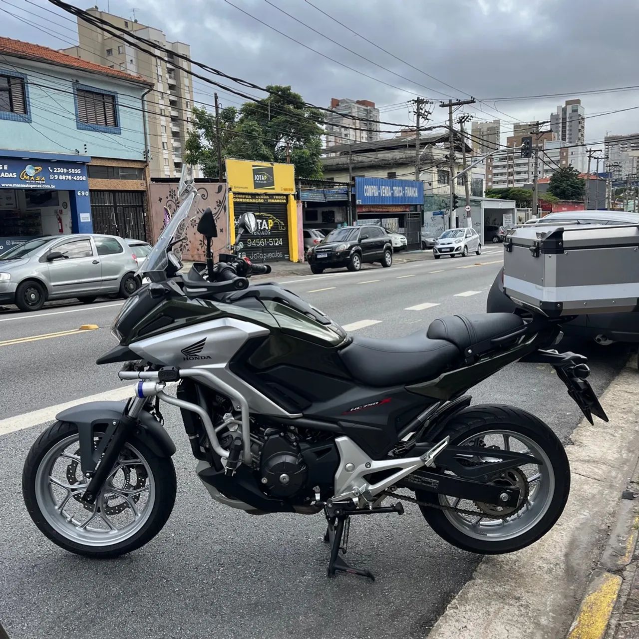 Honda NC750 X Abs 2019 19 mil km