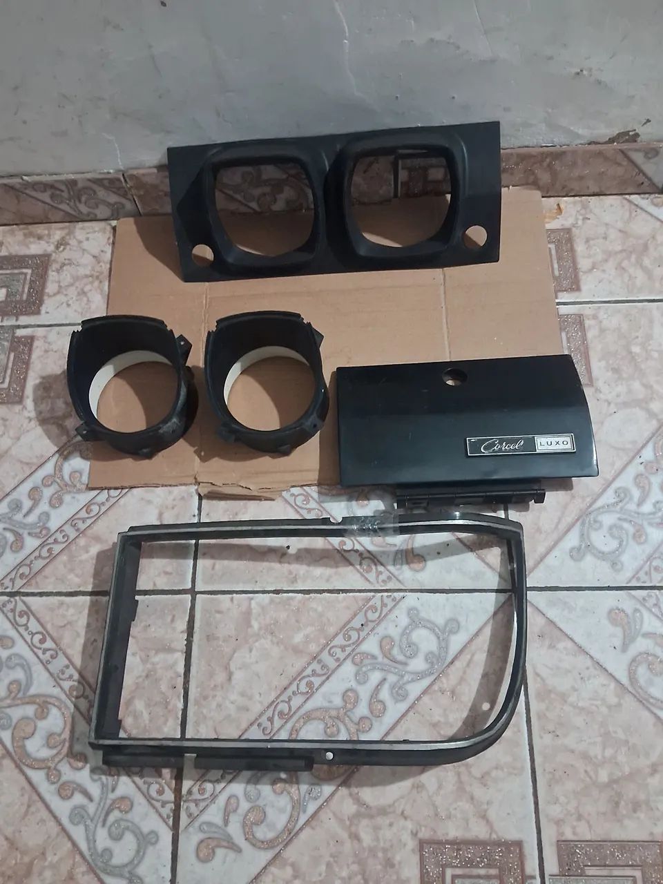 Lote Peças automotivas diversas A3,Chevette,Passat...... - Foto 4