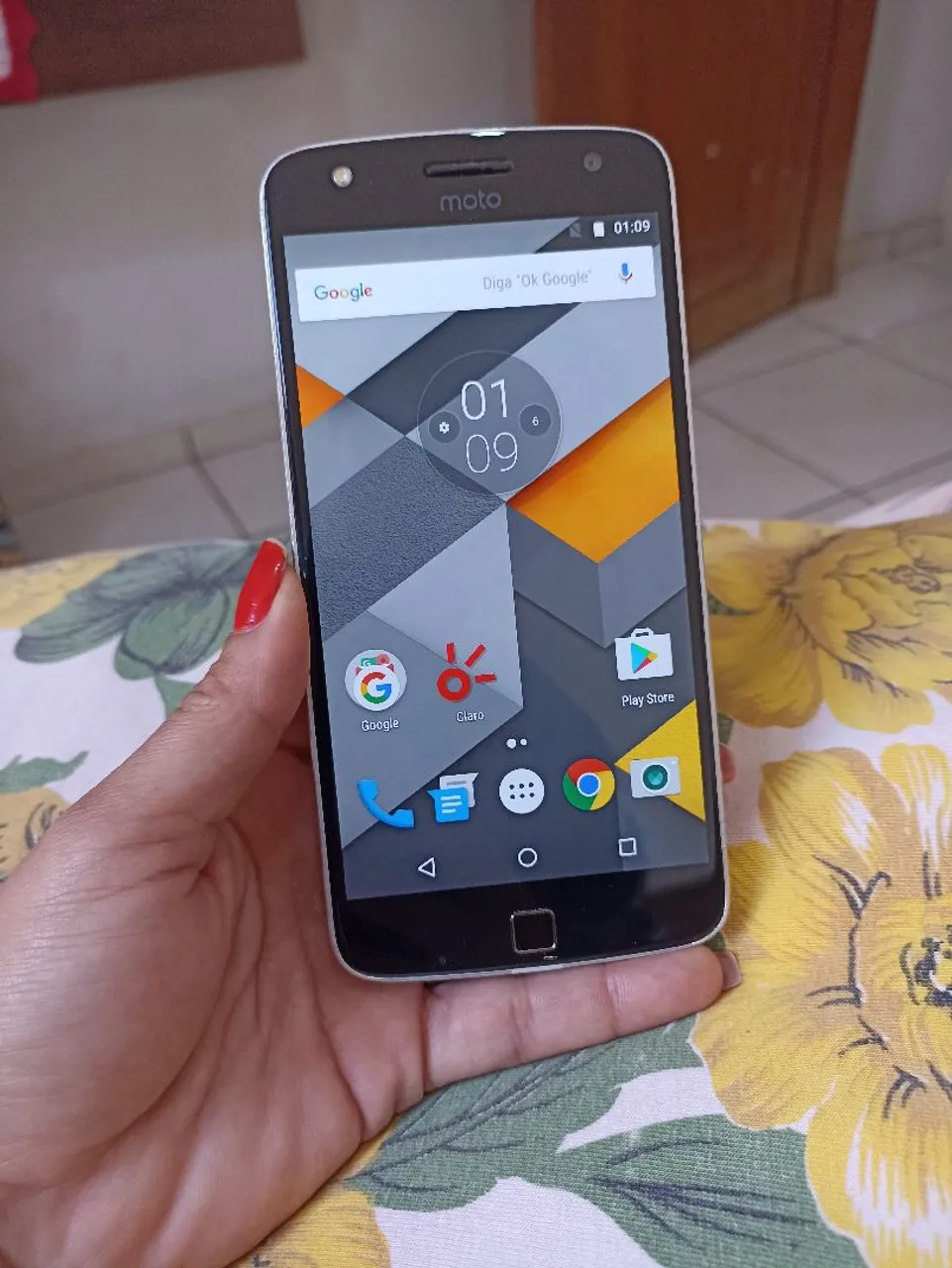 Vendo moto z play