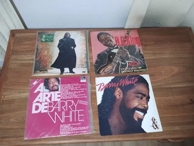 Disco Vinil - Barry White e BB King