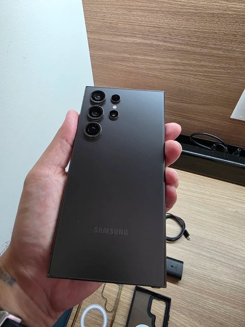 S24 ultra 256gb preto - Foto 3