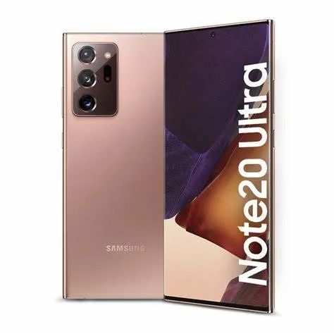Smartphone Note 20 Ultra impecável com preço de desapego mesmo !