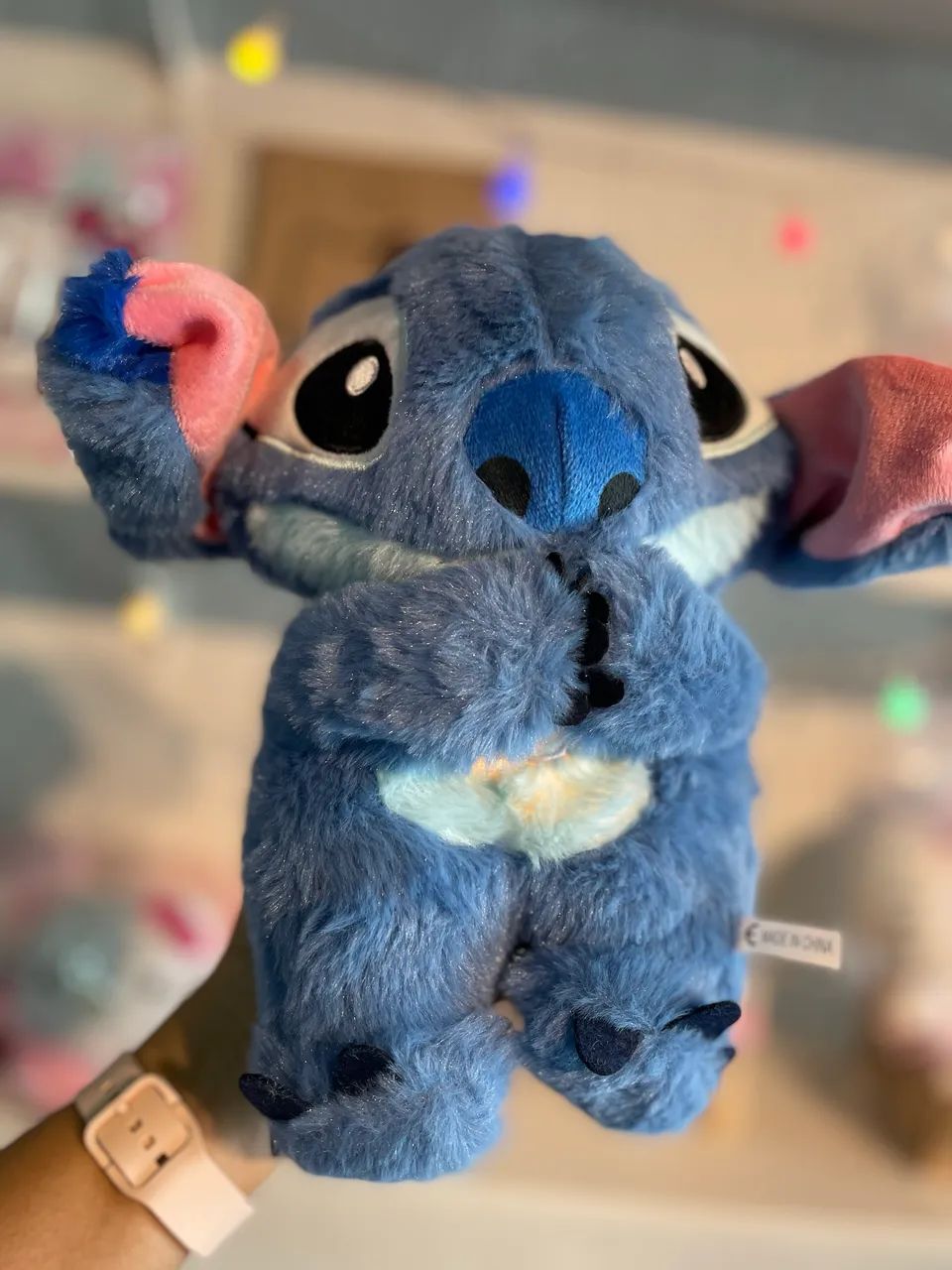 Stich com movimento de respiração  - Foto 2