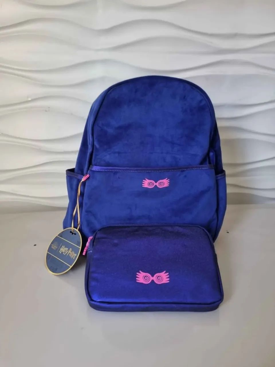 Mochila Harry Potter Luna com Nécessaire 
