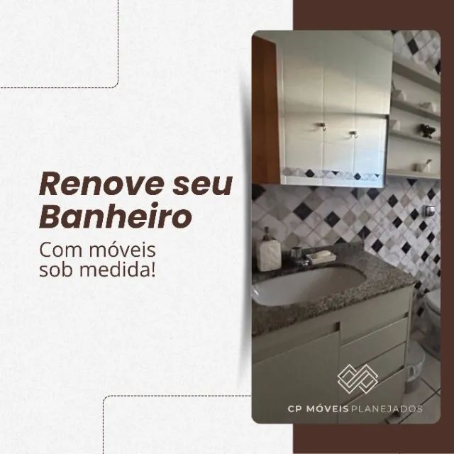 Armário Banheiro 