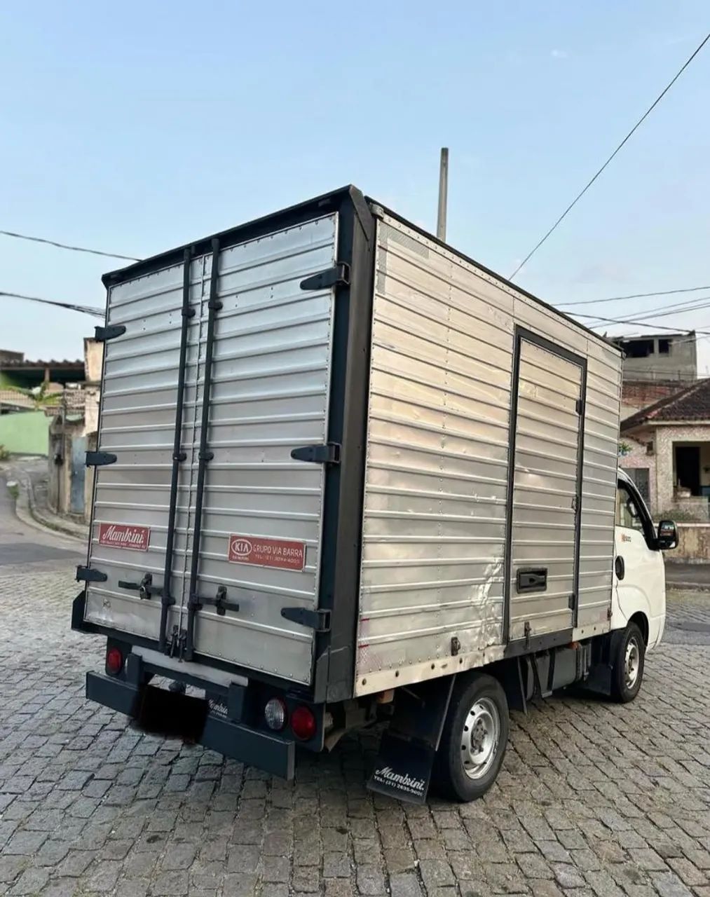 KIA BONGO UNICO DONO - Foto 5