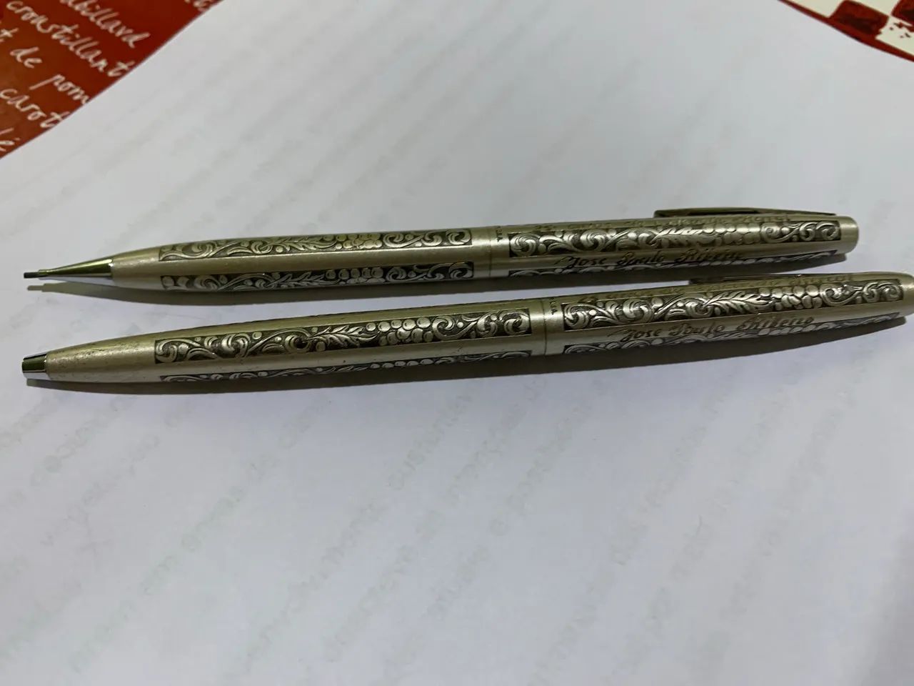 Kit de caneta e lapiseira cheaffer - Foto 2